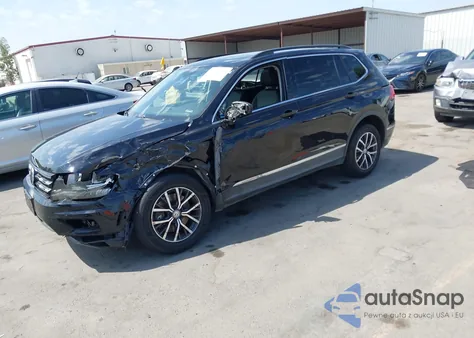 2020 Volkswagen Tiguan 2.0T Se/2.0T Se R-Line Black/2.0T Sel из США, поврежденный, VIN 3VV3B7AX9LM176155